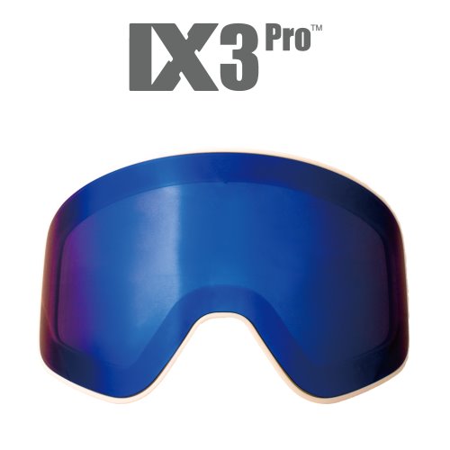 Lens IX3PRO White Blue Metalized / 화이트 블루 메탈라이즈드 렌즈