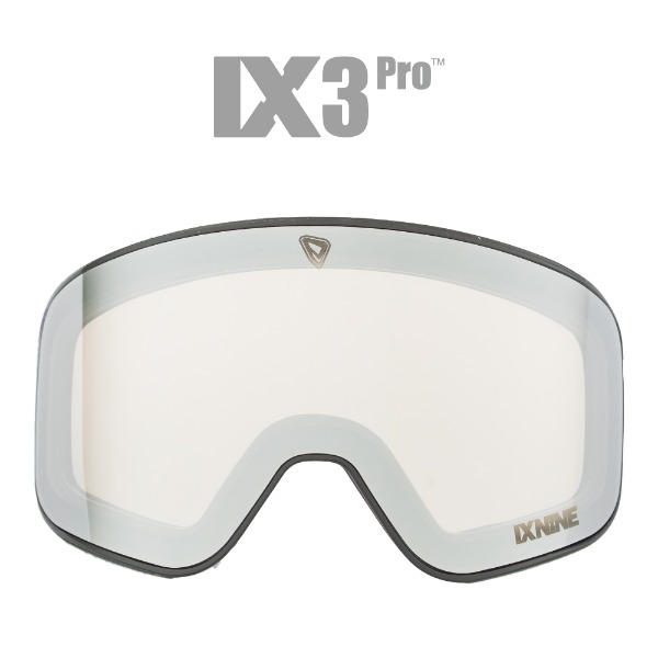Lens IX3PRO BK Titan Clear / 블랙 티탄클리어 렌즈