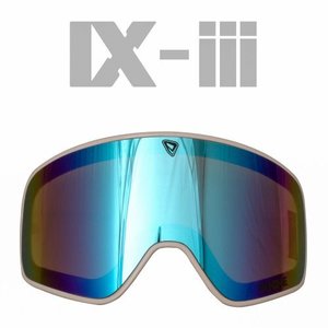 IX3 WH Blue Metalized / 화이트 블루 메탈라이즈드 렌즈