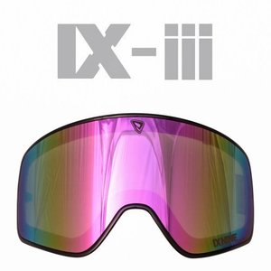 IX3 BK Pink Metalized / 블랙 Pink 메탈라이즈드 렌즈