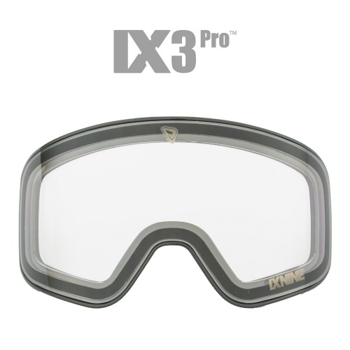 Lens IX3PRO BK Clear / 블랙 클리어 렌즈