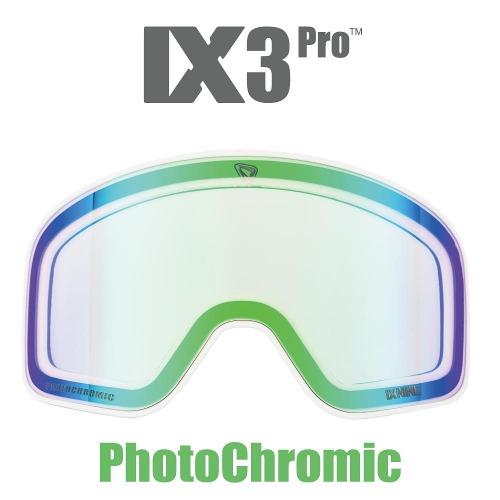 Lens IX3PRO White Emerald PhotoChromic / 화이트프레임 에메랄드 포토크로믹 렌즈