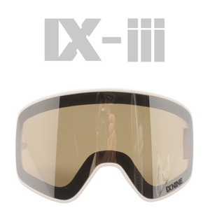IX-3 G.WHITE LENS FRAMETITAN CLEAR  화이트 프레임 / 티탄 클리어 렌즈