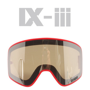 IX-3 G.RED LENS FRAMETITAN CLEAR  레드 프레임 / 티탄 클리어 렌즈